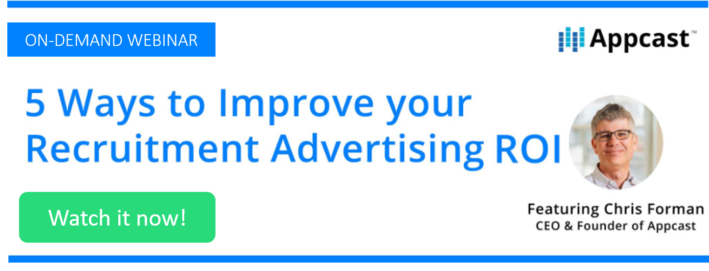 5 Ways to Improve Your Recruitment Advertising ROI