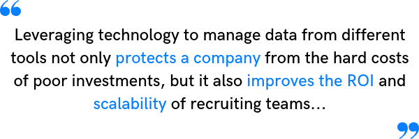 Leverage technology to help track your ket recruitment metrics