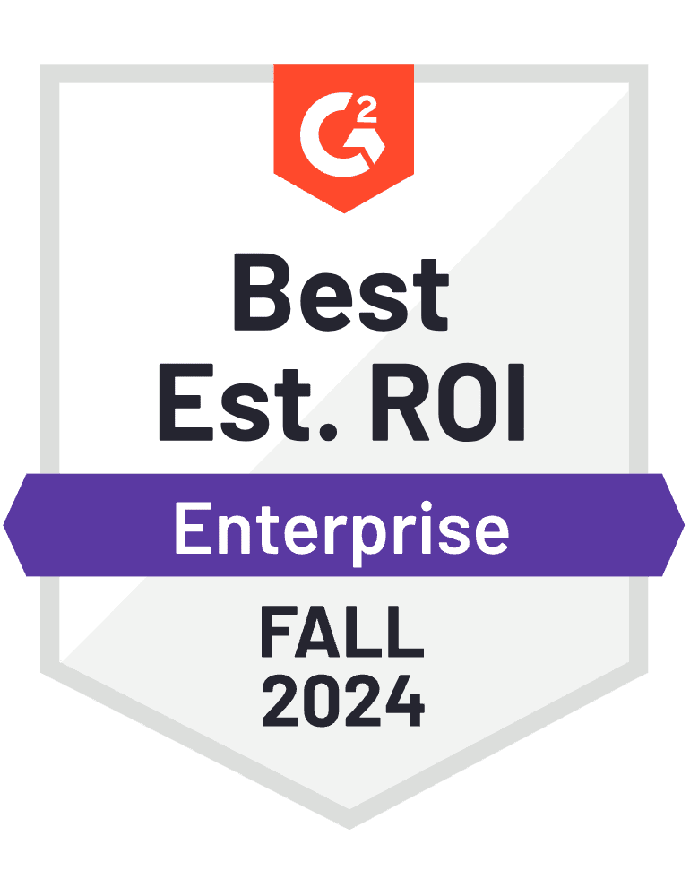 Best Estimated ROI Fall 2024