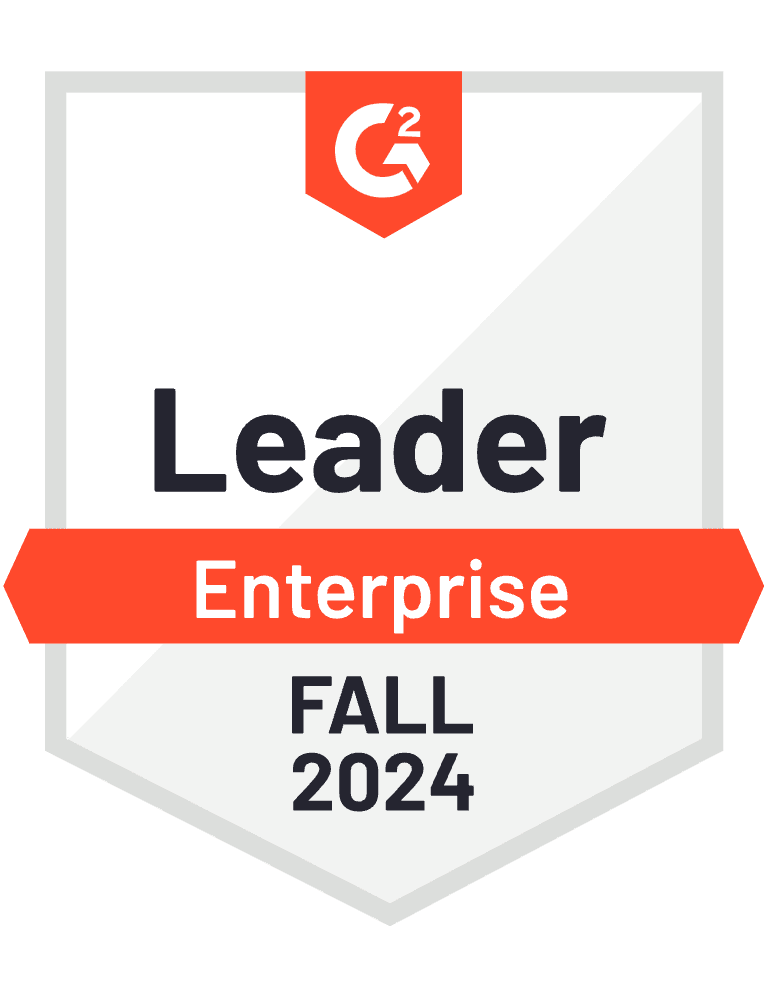 G2 Enterprise Leader Fall 2024